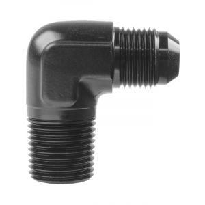 Raceworks An -6 Male Flare To 1/ Npt 90 Degree