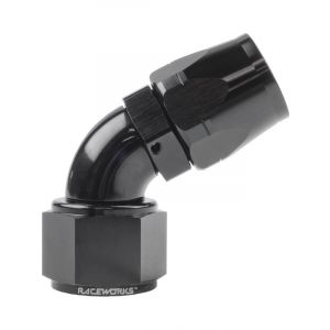 Raceworks Cutter Hose Fitting An-12 60 Deg