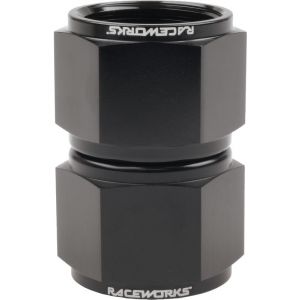 Raceworks Female To Female Flare Swivel An-12 Straight