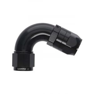 Raceworks Cutter Hose Fitting An-10 120 Deg