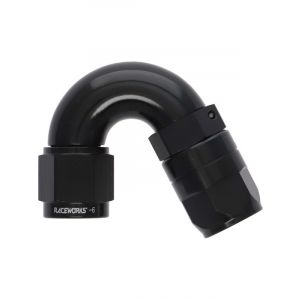 Raceworks Cutter Hose Fitting An-6 150 Deg