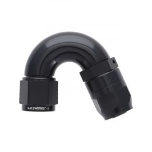Raceworks Cutter Hose Fitting An-8 150 Deg