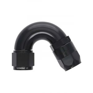 Raceworks Cutter Hose Fitting An-10 150 Deg