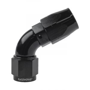 Raceworks Cutter Hose Fitting An-8 60 Deg