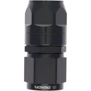 Raceworks Cutter Hose Fitting An-10 Straight
