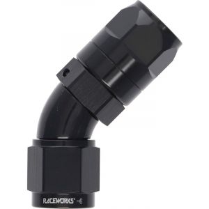 Raceworks 45 Degree Hose End-6
