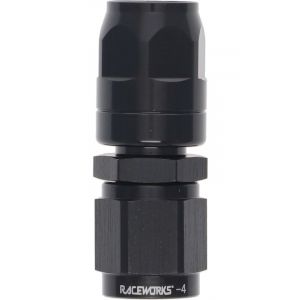Raceworks Cutter Hose Fitting An-4 Straight