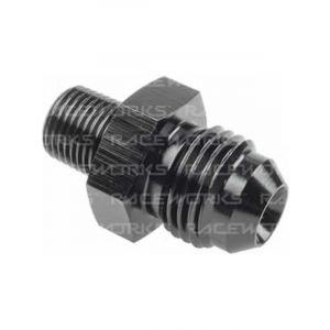 Raceworks An-10 Male Flare To Npt 1/2'' Straight