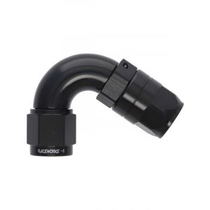 Raceworks Cutter Hose Fitting An-6 120 Deg