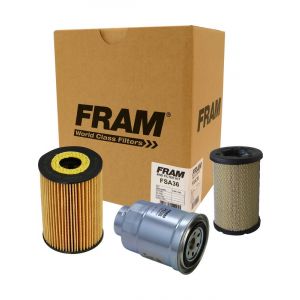 Fram 4WD Filter Service Kit