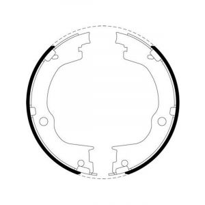 Bendix Brake Shoes