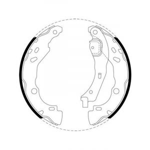 Bendix Brake Shoes