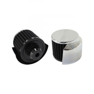 Aeroflow Push In Breather With Shield 1-1/2