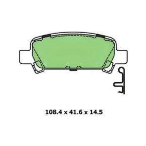 Protex Ultra Ceramic Plus Brake Pads