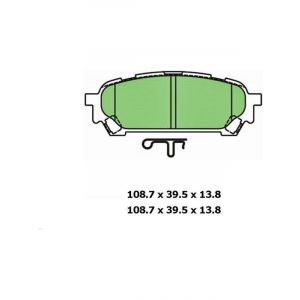 Protex Ultra Ceramic Plus Brake Pads
