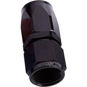 Aeroflow 100/150 Series Straight Hose End -10AN Black