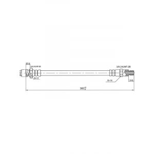 IBS Brake Hose