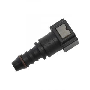 Aeroflow Push-On 5/16in to 3/8in (9.65mm) Straight Barb EFI Fitting