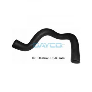 Dayco Moulded Radiator Hose