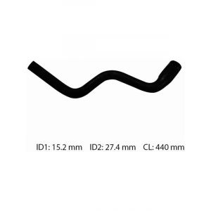 Dayco Moulded Radiator Hose
