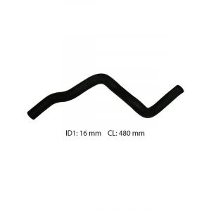 Dayco Moulded Radiator Hose