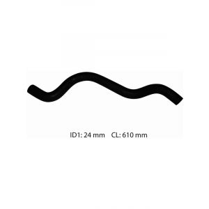 Dayco Moulded Radiator Hose