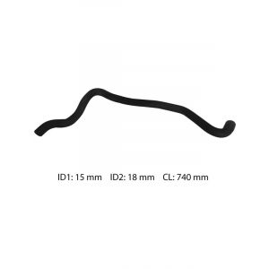 Dayco Moulded Radiator Hose