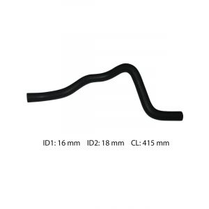Dayco Moulded Radiator Hose