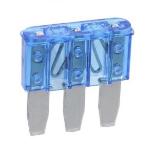 Narva 15 Amp Blue Micro 3 Blade Fuse Pack of 25