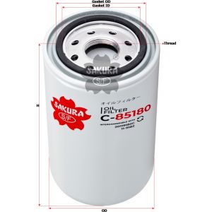 Sakura Oil Filter