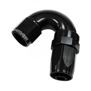 Aeroflow 150 Taper Full Flow Swivel 150 Degree Hose End -12AN