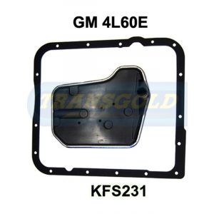 Transgold A/T Transmission Filter Service Kit