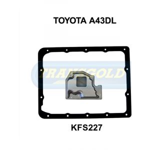 Transgold A/T Transmission Filter Service Kit