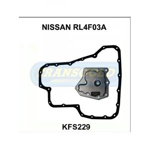 Transgold A/T Transmission Filter Service Kit