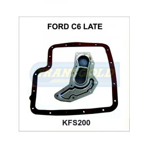 Transgold A/T Transmission Filter Service Kit