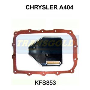 Transgold A/T Transmission Filter Service Kit