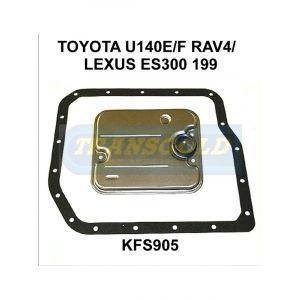 Transgold A/T Transmission Filter Service Kit