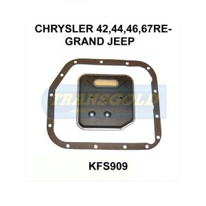 Transgold A/T Transmission Filter Service Kit