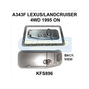 Transgold A/T Transmission Filter Service Kit
