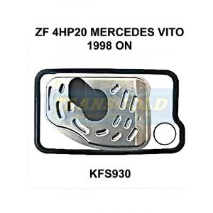 Transgold A/T Transmission Filter Service Kit