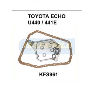 Transgold A/T Transmission Filter Service Kit