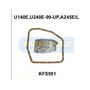 Transgold A/T Transmission Filter Service Kit