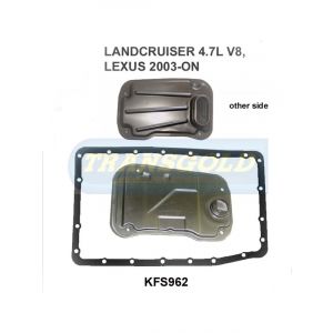 Transgold A/T Transmission Filter Service Kit