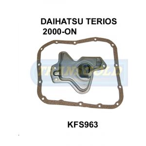 Transgold A/T Transmission Filter Service Kit