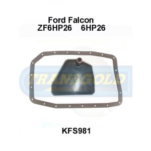 Transgold A/T Transmission Filter Service Kit