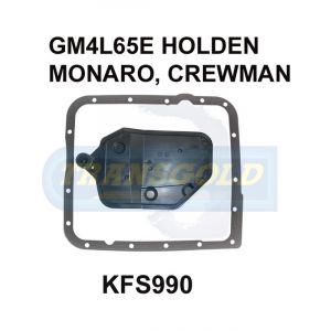 Transgold A/T Transmission Filter Service Kit