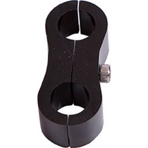 Aeroflow Billet Aluminium Dual Hose Separators 7/16
