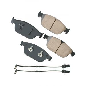Akebono Brake Pads Euro Rear Audi 2012-2018 Set of 4