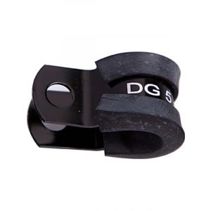 Aeroflow Cushioned P-Clamp 1/4