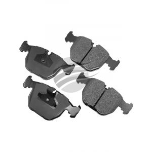 Akebono Euro Ultra-Premium Ceramic Rear Disc Brake Pad Set